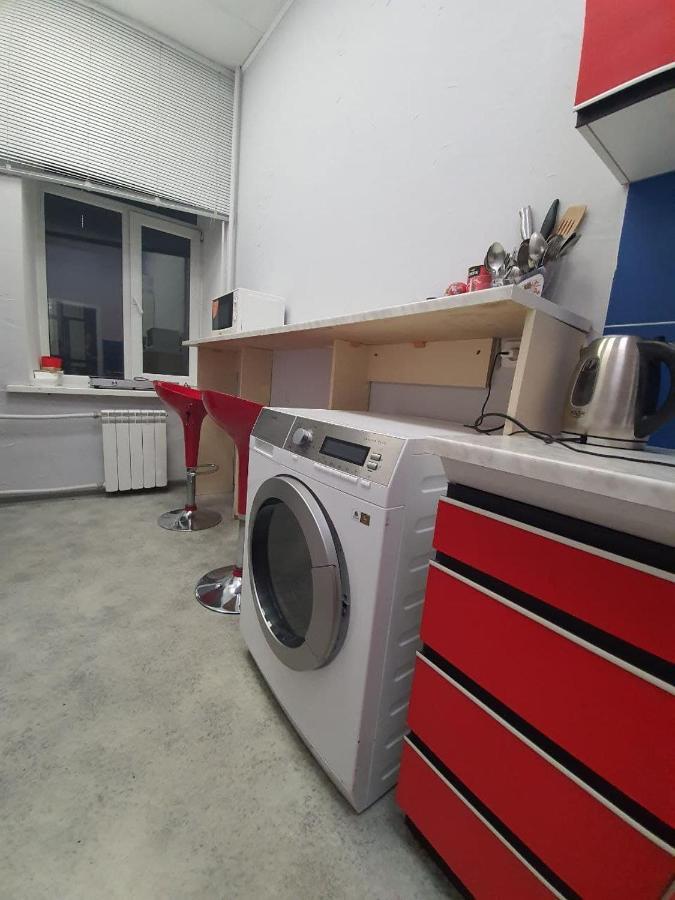 Хостел На Саксаганского Kiew Exterior foto